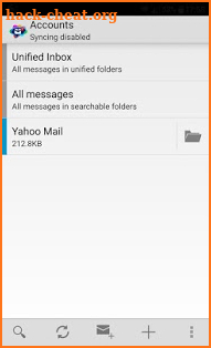 Login Yahoo Mail screenshot
