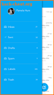 Login Yahoo Mail Email App screenshot