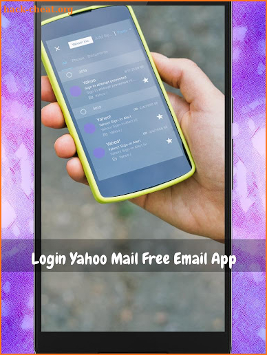 Login Yahoo Mail Free Email App screenshot