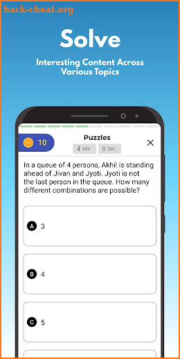 LogIQids: Learning Activity to Boost your kids IQ screenshot