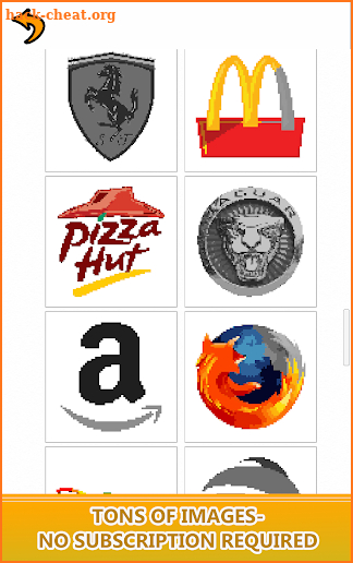 Logo Color by Number - Pixel Art, Sandbox Coloring screenshot