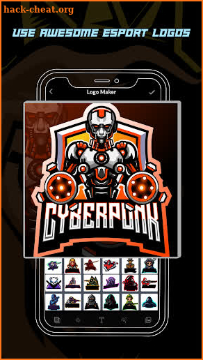 Logo Esport Maker - Create Gam screenshot