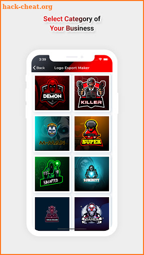 Logo Esport Maker : Create Gaming Logo Maker screenshot