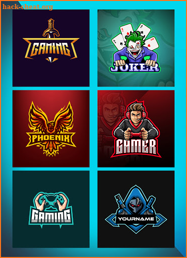 Logo Esport Maker - Create Gaming Logo with Name screenshot