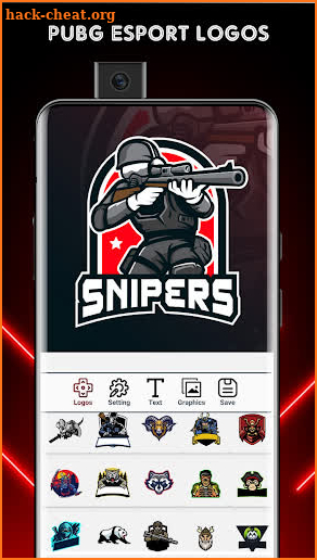 Logo Esport Maker | Create Gaming Logo Maker screenshot