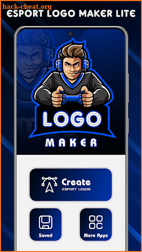 Logo Esport Maker | Create Gaming Logo Maker, Lite screenshot