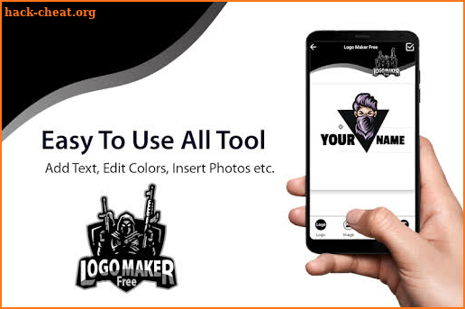 Logo Esport Maker | Create Logo Gaming screenshot