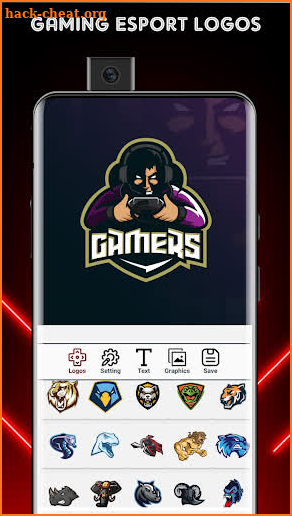 Logo Esport Maker Pro | Create Gaming Logo Maker screenshot