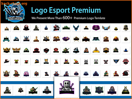 Logo Esport Premium | Logo Maker Esport screenshot