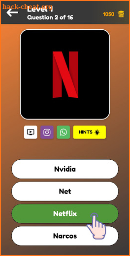 Logo Game: Brand Quiz - Multiple Choice screenshot