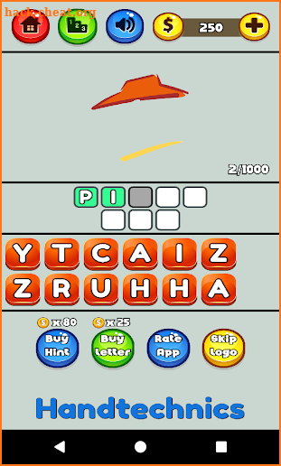 Logo Game Quiz X screenshot