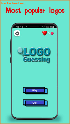 Logo Guessing - Brand Quiz screenshot
