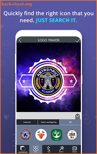 Logo Maker 2018: Generator & Designer Logo screenshot