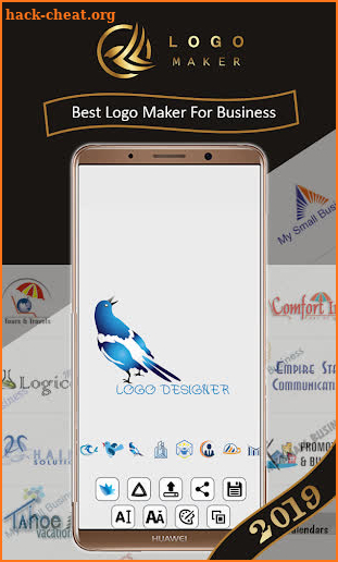 Logo Maker 2019 screenshot
