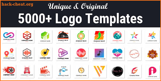 Logo maker 3D logo designer - Create Logo 2019 app screenshot
