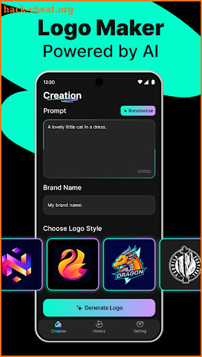 Logo Maker - AI Art Design screenshot