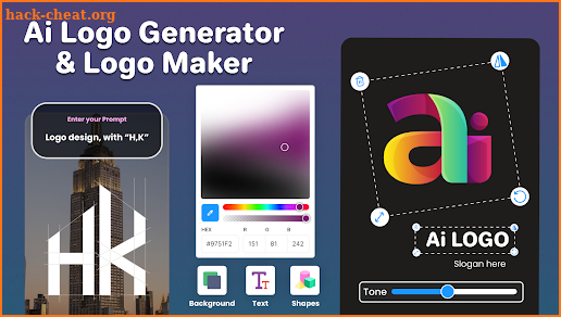 Logo Maker - Ai Logo Generator screenshot