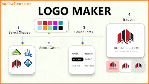 Logo Maker and 3D Logo Creator screenshot