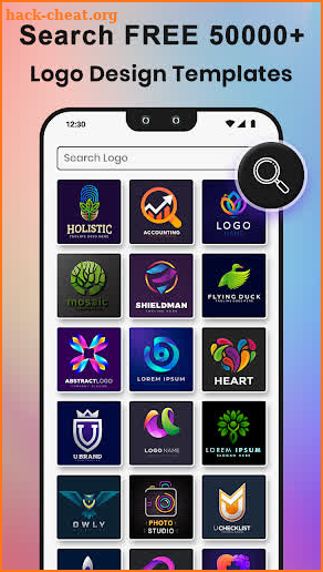 Logo Maker & Graphic Designer screenshot