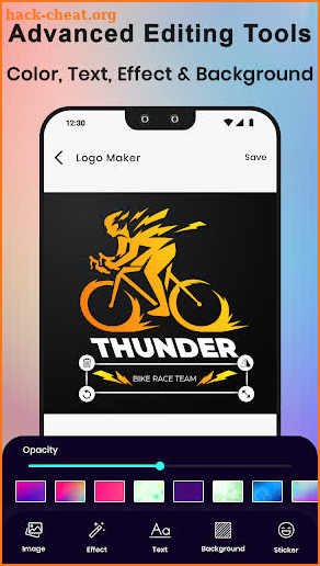 Logo Maker & Graphic Designer screenshot