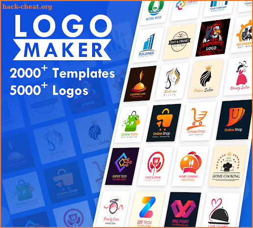 Logo Maker and Logo Creator screenshot