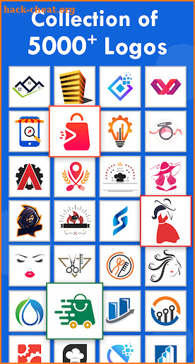 Logo Maker and Logo Creator screenshot