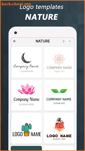 Logo Maker & Logo Creator screenshot
