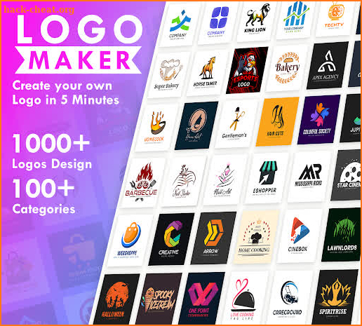Logo Maker And Logo Creator 3D screenshot