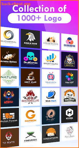 Logo Maker And Logo Creator 3D screenshot
