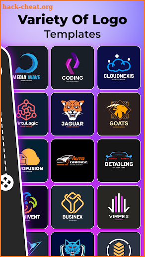 LOGO Maker and LOGO Creator screenshot