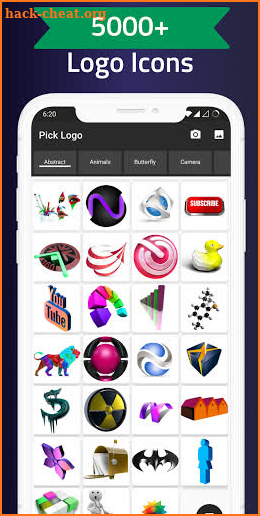Logo Maker and Logo Creator - Logo Designer, Logos screenshot