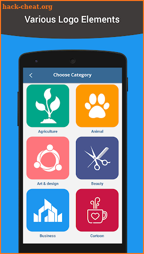 Logo Maker, Creator, Designer, Modern Design Logo screenshot