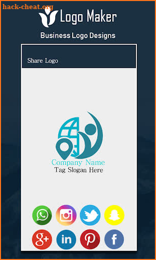 Logo Maker For Business Logo Design screenshot