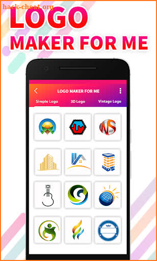 Logo Maker For Me - Small Business screenshot