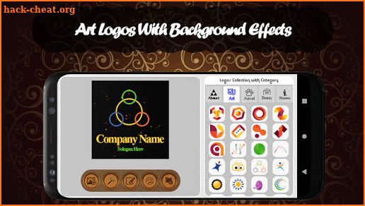Logo Maker Free - Graphic Design & Logo Creator screenshot