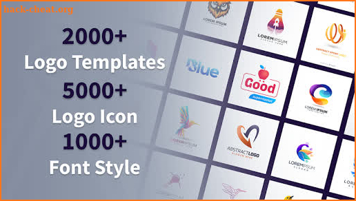 Logo Maker - Free Graphic Design & Templates screenshot