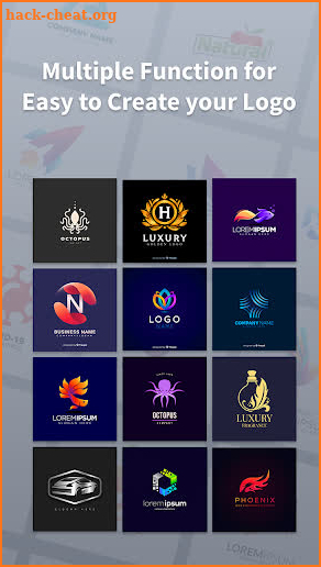 Logo Maker - Free Graphic Design & Templates screenshot