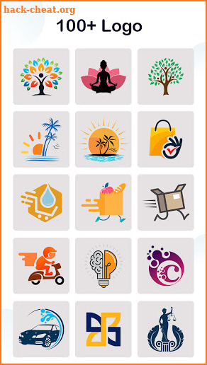 Logo Maker Free - Icon Generator, Logo Creator App screenshot