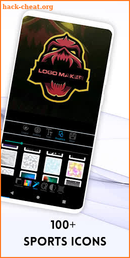 Logo Maker - Free Logo Creator, Graphic Design screenshot