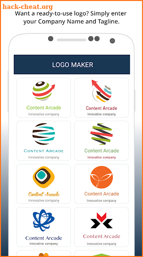 Logo Maker - Free Logo Designer and Creator screenshot