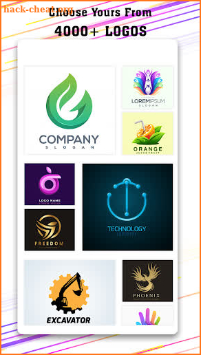 Logo Maker - Free Logo Maker, Generator & Designer screenshot