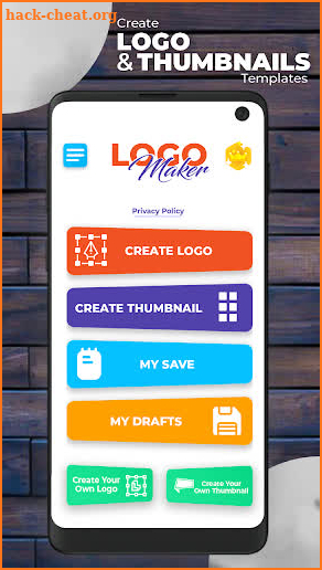 Logo Maker - Graphic Design screenshot