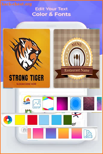 Logo Maker - Graphic Design & Logos Creator App screenshot