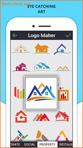 Logo Maker - Icon Maker, Creative Graphic Designer screenshot