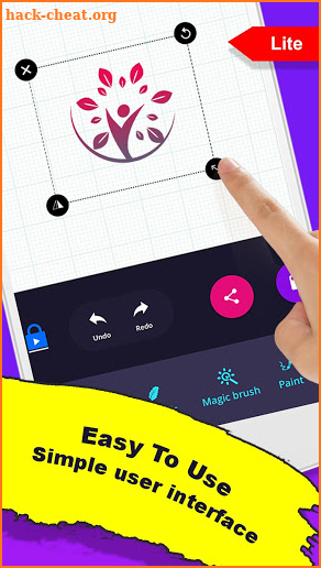 Logo Maker Lite screenshot