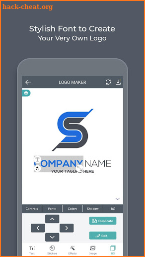 Logo Maker - Logo Creator, Ad & Flyer Maker screenshot