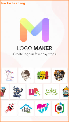 Logo Maker - Logo Creator & Graphic Design screenshot