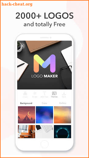 Logo Maker - Logo Creator & Graphic Design screenshot