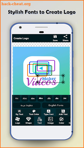 Logo Maker - Logo Creator & Poster Maker screenshot