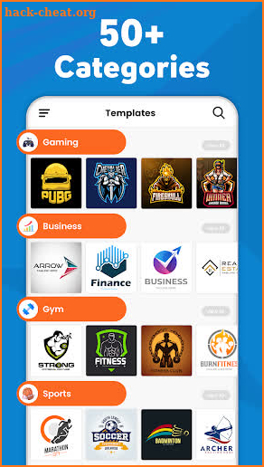 Logo Maker - Logo Creator App screenshot